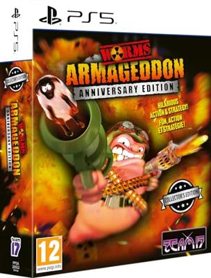 Worms Armageddon Anniversary Collector's Edition