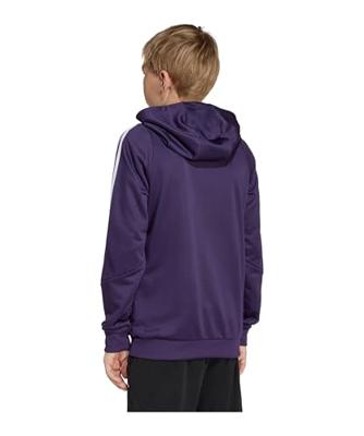 adidas Manchester United Track Hoodie 2025-2025 Kids Paars Wit