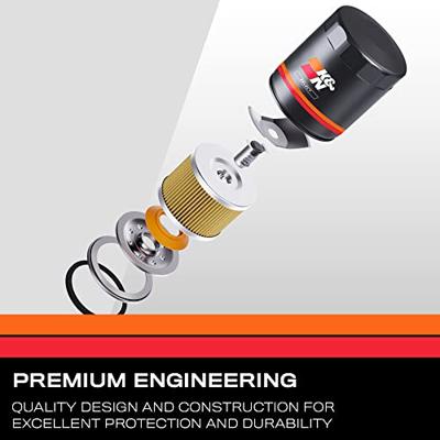 Oliefilter K&N KNSO-1004 - thumbnail