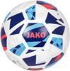 JAKO 2372 Trainingsbal Iconic - Wit/Navy/Koraal - 5