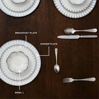 SERAX - Sergio Herman - Inku Serviesset 12-delig - Wit - thumbnail