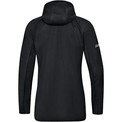 JAKO 7605D Softshelljas Light Dames - Zwart - 36