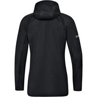 JAKO 7605D Softshelljas Light Dames - Zwart - 38 - thumbnail