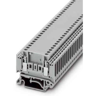 Phoenix Contact 3100017 Doorgangsklem 5.2 mm Schroeven Grijs 50 stuk(s)