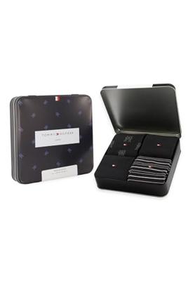 Tommy Hilfiger 4-paar sokken - Heren - Giftbox - Multipack heren sokken - Cadeauverpakking