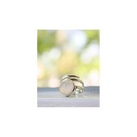 Zilveren Ring Rozenkwarts Wrap - thumbnail