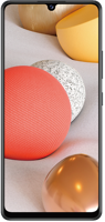 PanzerGlass Samsung Galaxy A42 5G displaybeschermfolie compatibel met AB-hoesjes, zwart 7250 - thumbnail