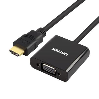 UNITEK Y-6333 interfacekaart/-adapter 3, 5 mm, VGA