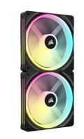 CORSAIR - Serie QX RGB - iCUE LINK QX140 RGB - Ventilazione PC - 140 mm - Starter Kit - thumbnail
