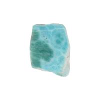 Ruwe Edelsteen Larimar Schijf (Model 3) - thumbnail
