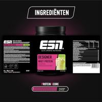 Designer whey protein white chocolate pistache 908 Gram - thumbnail