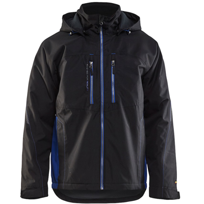 Blåkläder 4890 winterjas blauw/zwart maat M