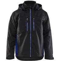 Blåkläder 4890 winterjas blauw/zwart maat M - thumbnail