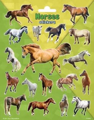 Funny Products Paarden stickers