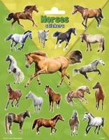 Funny Products Paarden stickers - thumbnail