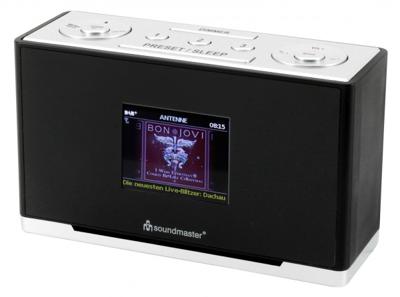 Soundmaster UR240SW radio Draagbaar Digitaal Zwart Soundmaster UR240SW radio Draagbaar Digitaal Zwart