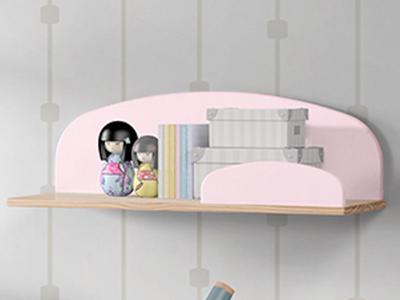 Hangplank KIKI 65 cm roze