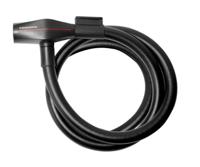 TRELOCK kabelslot "ks 415" cable lock ks 106 110cm 2 keys - thumbnail
