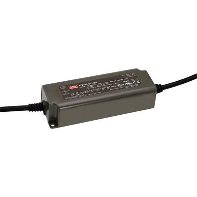 MEAN WELL PWM-60-24KN LED-driver Constante spanning 60 W 2.50 A 24 V/DC Dimbaar, Montage op ontvlambare oppervlakken, Geschikt voor meubels, Outdoor,