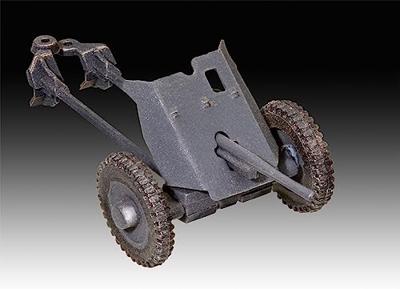 Revell 1/76 Krupp Protze KFZ 69 met 3.7cm PaK Revell 1/76 Krupp Protze KFZ 69 met 3.7cm PaK