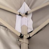 Tentmuur OCC Motorsport OCCCARP30 Racing Zwart Polyester 420D Oxford 3 x 2 m 2 Stuks - thumbnail