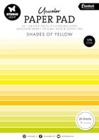 Studio Light • essentials unicolor paper pad shades of yellow - thumbnail