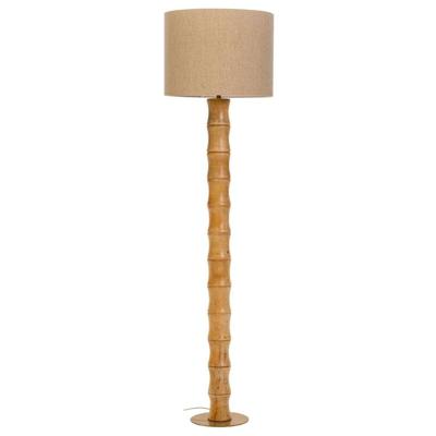 Vloerlamp Home ESPRIT Bruin 220 V 40 x 40 x 150 cm