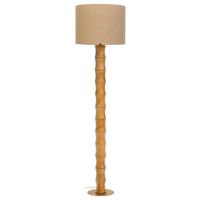 Vloerlamp Home ESPRIT Bruin 220 V 40 x 40 x 150 cm - thumbnail
