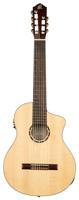Ortega Family Series Pro RCE133-7 7-String Guitar 7-snarige E/A klassieke gitaar met gigbag - thumbnail