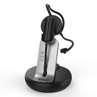 Snom A170 DECT Headset (HD audio kwaliteit, geluidsreductie, drie draagstijlen, DECT m lang bereik tot 50, telefoon en pc met twee verbindingen) 00004387 - thumbnail