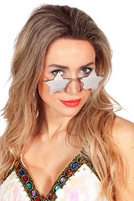 Bril festival star spiegel