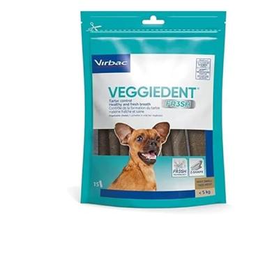 Veggiedent Xs Hond >5kg Kauwreep 15