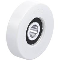 Blickle FPO 80x20/17-14K Geleidingsrol Wieldiameter: 80 mm Draagvermogen (max.): 270 kg 1 stuk(s) - thumbnail