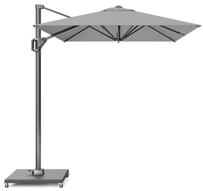 Platinum Sun & Shade | Zweefparasol Voyager T¹ 300 x 200 cm | Lichtgrijs