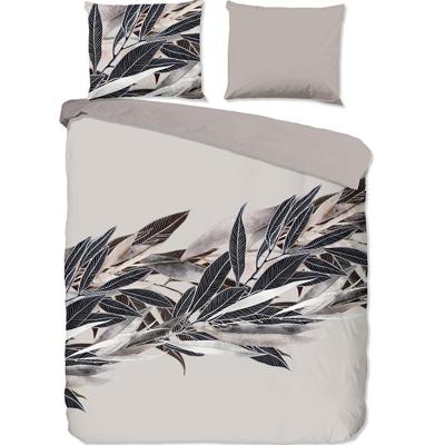 Good Morning Dekbedovertrek "veren" - Grijs - (240x200/220 cm) - Katoen Good Morning Dekbedovertrek "veren" - Grijs - (240x200/220 cm) - Katoen