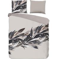 Good Morning Dekbedovertrek "veren" - Grijs - (240x200/220 cm) - Katoen - thumbnail