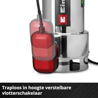 Einhell GC-DP 7035 N ECO PLUS 4170765 Slangenpomp 19000 l/h 8 m - thumbnail