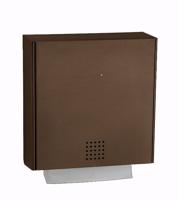 Proox One handdoek dispenser brons - thumbnail