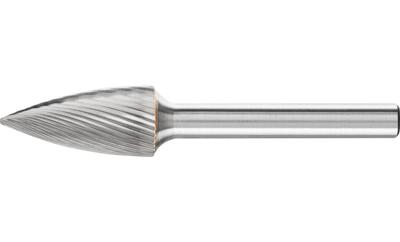 PFERD TOOLS 21122756 Freesstift Spitsboog Lengte 65 mm Afmeting, Ø 12 mm Werklengte 25 mm Schachtdiameter 6 mm PFERD TOOLS 21122756 Freesstift Spitsboog Lengte 65 mm Afmeting, Ø 12 mm Werklengte 25 mm Schachtdiameter 6 mm