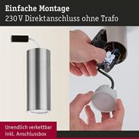 Paulmann 93106 Barrel LED-opbouwlamp LED LED 6 W IJzer (geborsteld) - thumbnail