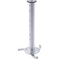 SpeaKa Professional Projector Beamer-plafondbeugel Kantelbaar, Draaibaar Afstand vloer-plafond (max.): 106 cm Zilver - thumbnail