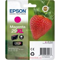 Epson Strawberry 29XL M Origineel Magenta 1 stuk(s) Hoog (XL) rendement - thumbnail