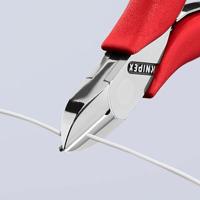 Knipex 77 11 115 77 11 115 Elektronica Zijkniptang 115 mm - thumbnail