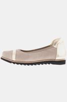 Ulla Popken Ballerina's, zacht suède, wijdte H - Grote Maten - thumbnail