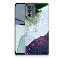 Motorola Moto G62 5G | TPU Hoesje | Sea in Space - thumbnail