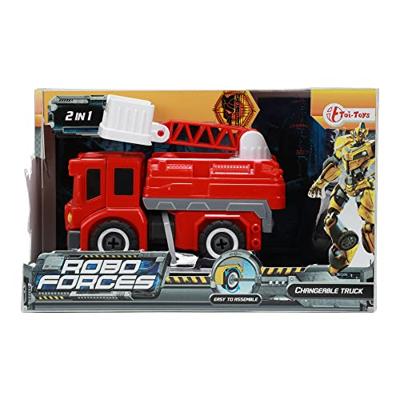 Roboforces veranderrobot brandweerauto - thumbnail