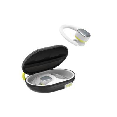 Hama Bluetooth®-hoofdtelefoon Spirit Athletics, True Wireless, oorhaak, wit/geel
