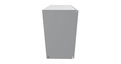 Rittal AX 1360.000 Schakelkast 600 x 600 x 350 Plaatstaal Grijs-wit (RAL 7035) 1 stuk(s)