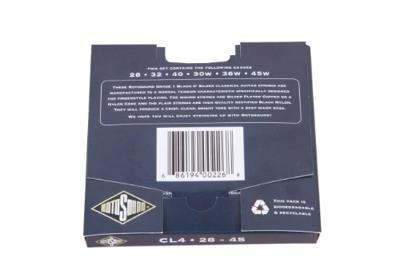 Rotosound CL4 Black n&apos; Silver klassieke gitaarsnaren