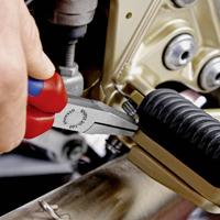 Knipex 20 01 180 Platte tang Elektronica en fijnmechanica Recht Chroom-vanadium elektrostaal 180 mm - thumbnail